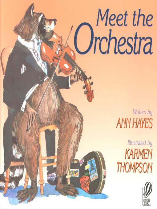 Title details for Meet the Orchestra by Ann Hayes - Available